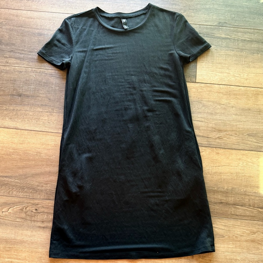 Women’s Black Zara T-Shirt Dress